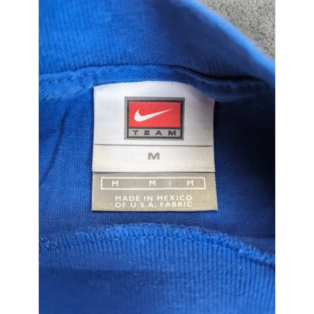 Nike Florida Gators Football BCS Championship 2007 Arizona Blue Shirt Size Med - Picture 3 of 8